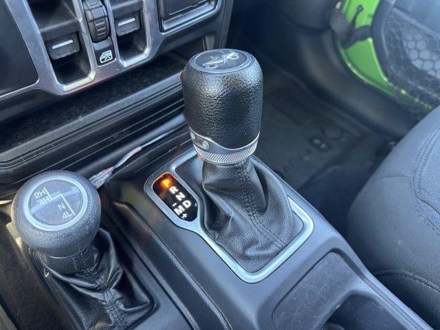 2018 Jeep Wrangler Unlimited Sport S 4x4
