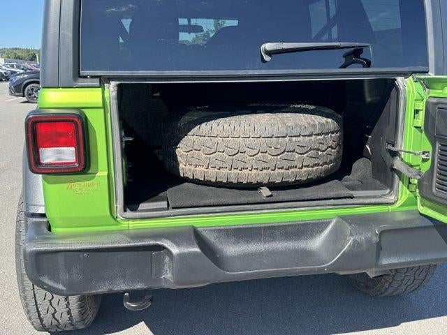 2018 Jeep Wrangler Unlimited Sport S 4x4