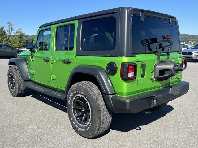 2018 Jeep Wrangler Unlimited Sport S 4x4