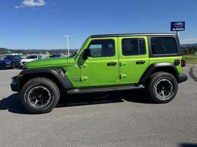 2018 Jeep Wrangler Unlimited Sport S 4x4