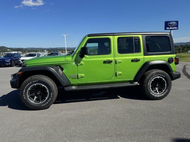2018 Jeep Wrangler Unlimited Sport S 4x4