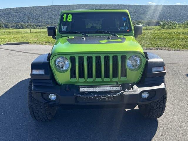 2018 Jeep Wrangler Unlimited Sport S 4x4