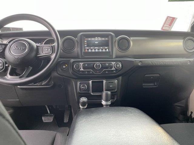 2022 Jeep Wrangler Unlimited Sport 4x4