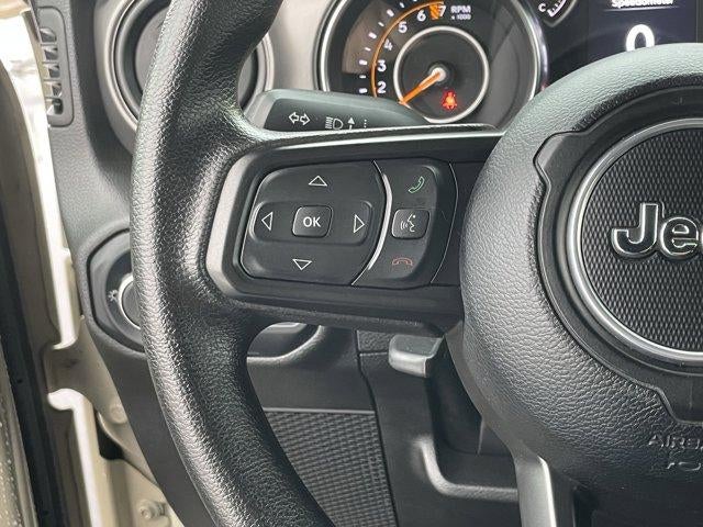 2022 Jeep Wrangler Unlimited Sport 4x4