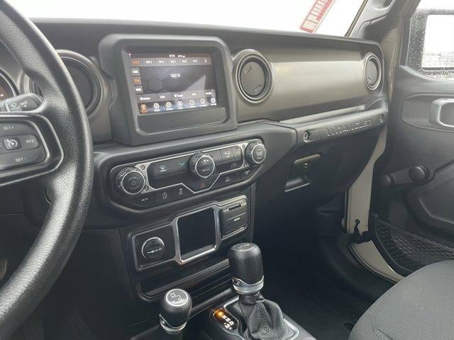 2022 Jeep Wrangler Unlimited Sport 4x4