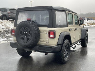 2022 Jeep Wrangler Unlimited Sport 4x4