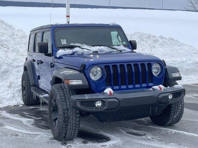2018 Jeep Wrangler Unlimited Sport S 4x4