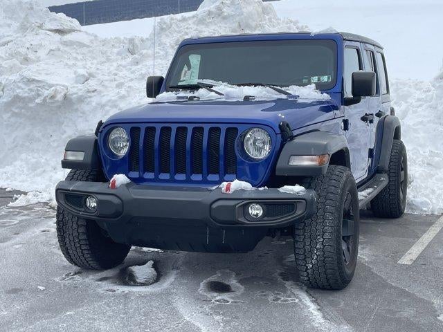 2018 Jeep Wrangler Unlimited Sport S 4x4