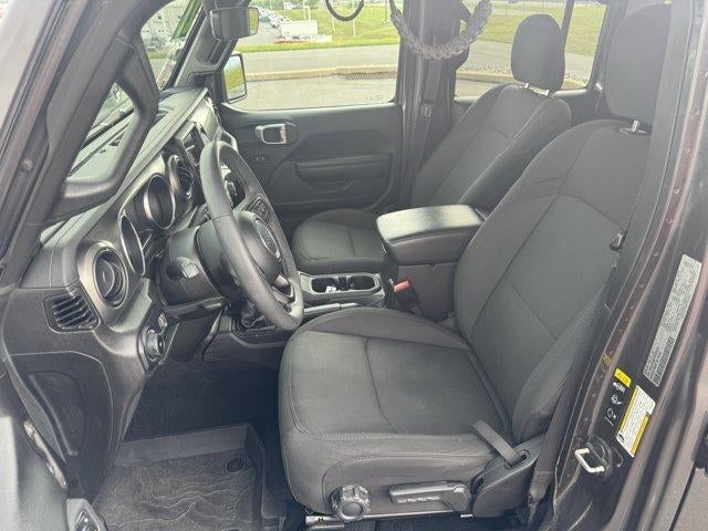 2023 Jeep Wrangler Sport S 4 Door 4x4