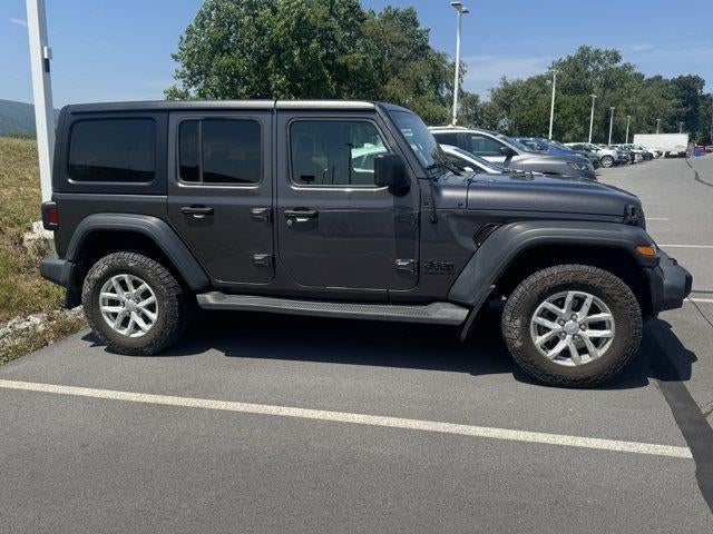 2023 Jeep Wrangler Sport S 4 Door 4x4