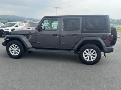 2023 Jeep Wrangler Sport S 4 Door 4x4