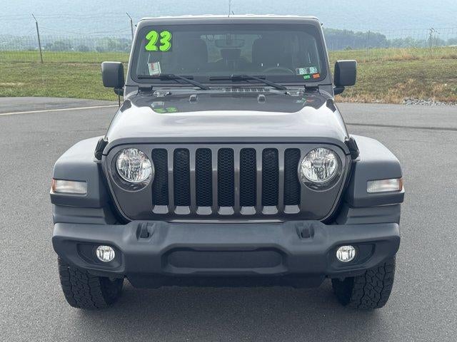 2023 Jeep Wrangler Sport S 4 Door 4x4