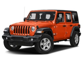 2018 Jeep Wrangler Unlimited Sport S 4x4