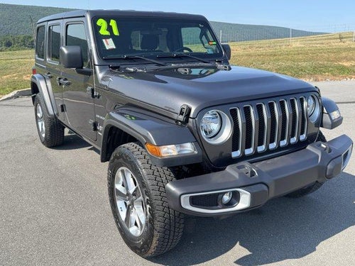 2021 Jeep Wrangler Unlimited Sahara 4x4
