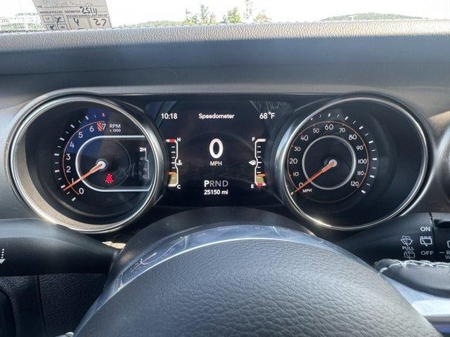 2021 Jeep Wrangler Unlimited Sahara 4x4