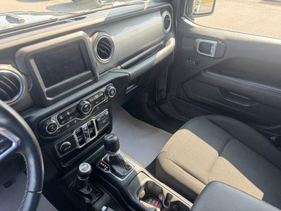 2021 Jeep Wrangler Unlimited Sahara 4x4