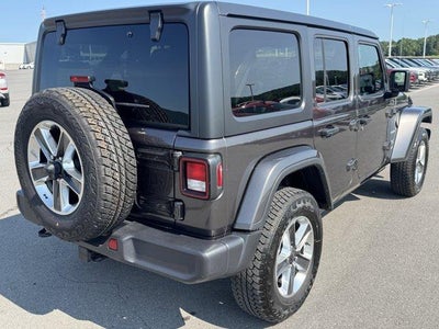 2021 Jeep Wrangler Unlimited Sahara 4x4