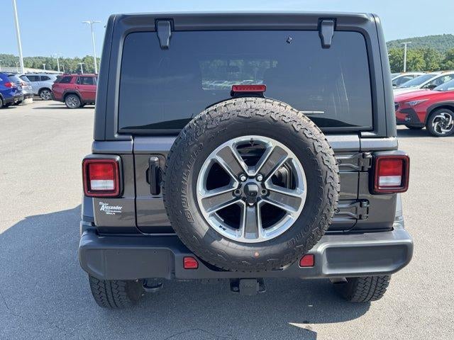 2021 Jeep Wrangler Unlimited Sahara 4x4