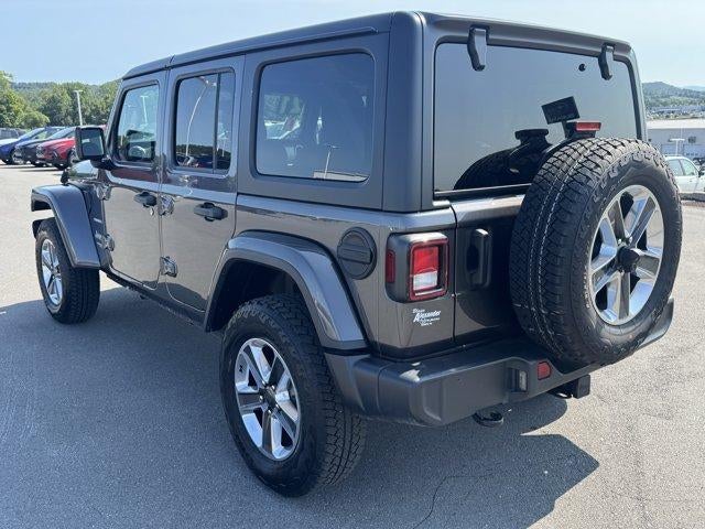2021 Jeep Wrangler Unlimited Sahara 4x4