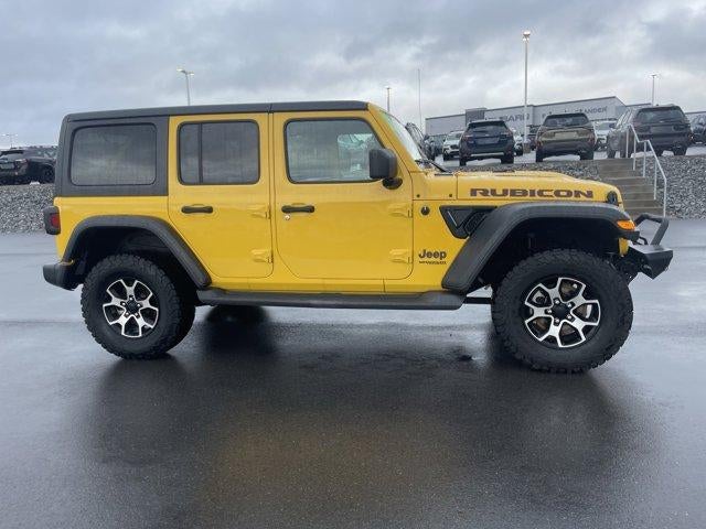 2020 Jeep Wrangler Unlimited Rubicon 4x4