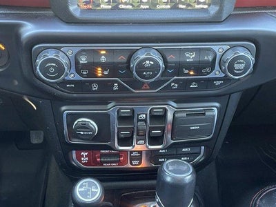 2021 Jeep Wrangler Unlimited Rubicon 4x4