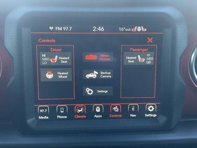 2021 Jeep Wrangler Unlimited Rubicon 4x4