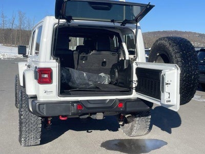 2021 Jeep Wrangler Unlimited Rubicon 4x4