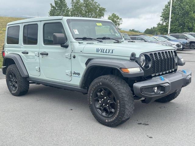 2023 Jeep Wrangler 4xe 4x4