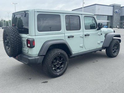 2023 Jeep Wrangler 4xe 4x4