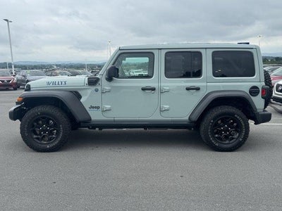2023 Jeep Wrangler 4xe 4x4