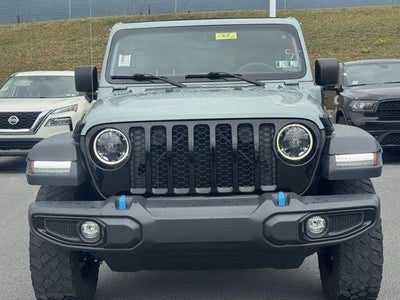 2023 Jeep Wrangler 4xe 4x4