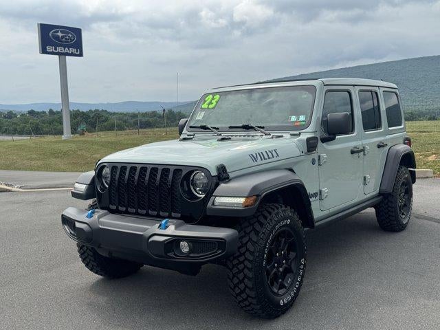 2023 Jeep Wrangler 4xe 4x4