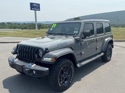 2023 Jeep Wrangler 4xe 4x4