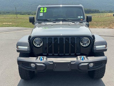 2023 Jeep Wrangler 4xe 4x4