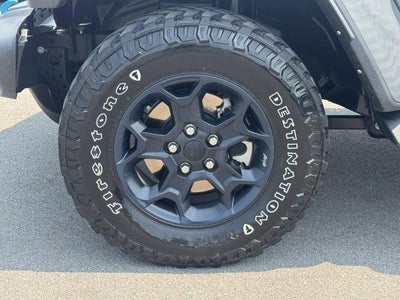 2023 Jeep Wrangler 4xe 4x4