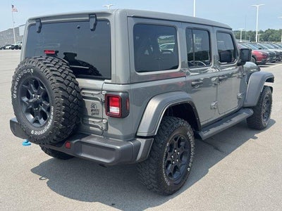2023 Jeep Wrangler 4xe 4x4