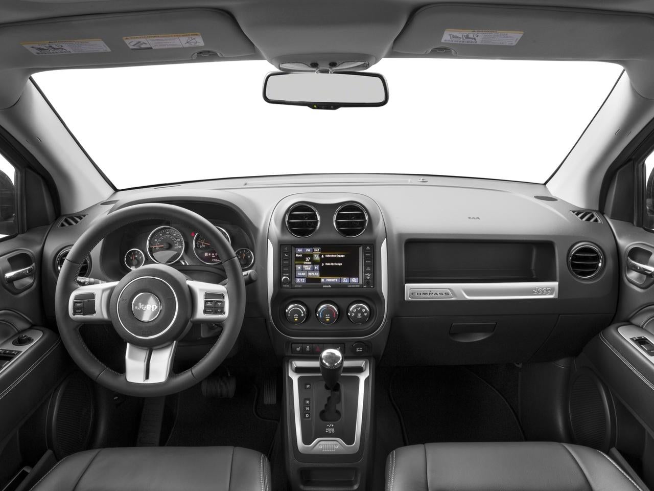 2016 Jeep Compass 4WD 4dr High Altitude Edition