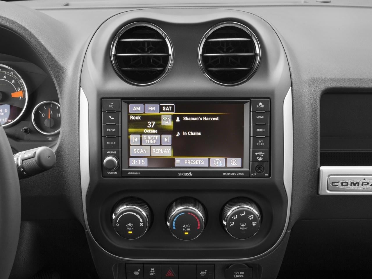 2016 Jeep Compass 4WD 4dr High Altitude Edition