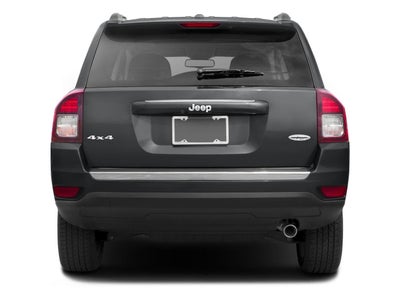2016 Jeep Compass 4WD 4dr High Altitude Edition