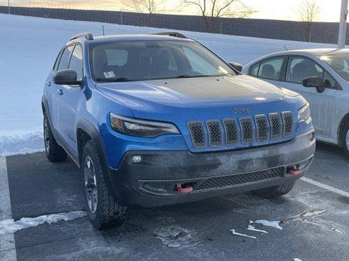 2019 Jeep Cherokee Trailhawk 4x4
