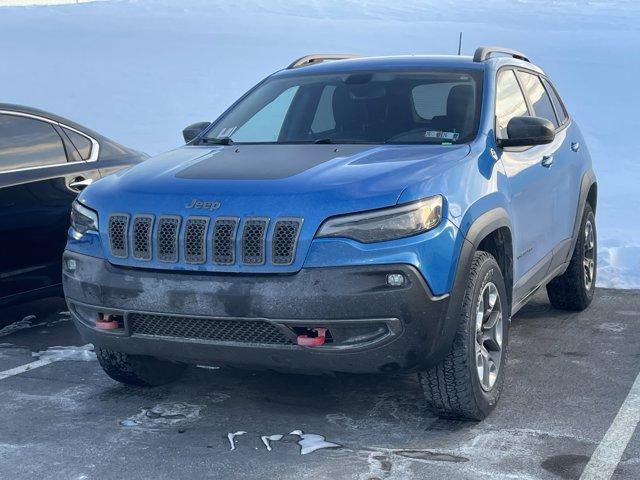 2019 Jeep Cherokee Trailhawk 4x4