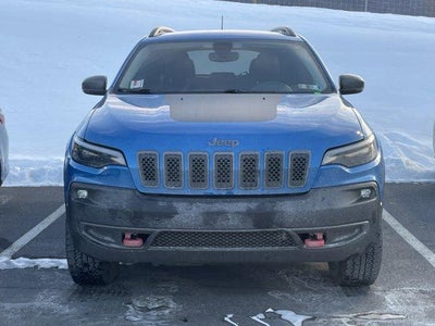 2019 Jeep Cherokee Trailhawk 4x4