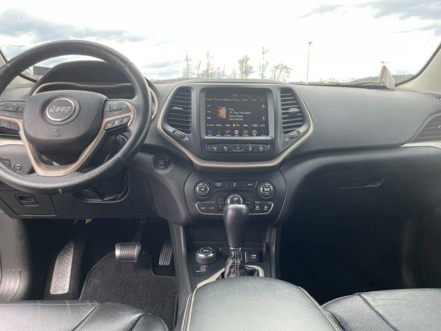 2014 Jeep Cherokee 4WD 4dr Limited