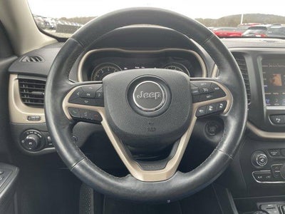 2014 Jeep Cherokee 4WD 4dr Limited