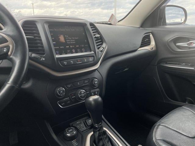 2014 Jeep Cherokee 4WD 4dr Limited