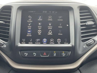 2014 Jeep Cherokee 4WD 4dr Limited