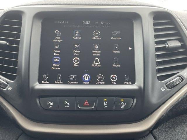 2014 Jeep Cherokee 4WD 4dr Limited