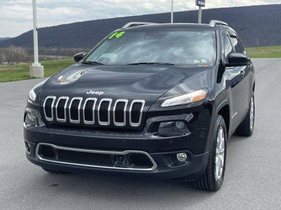 2014 Jeep Cherokee 4WD 4dr Limited