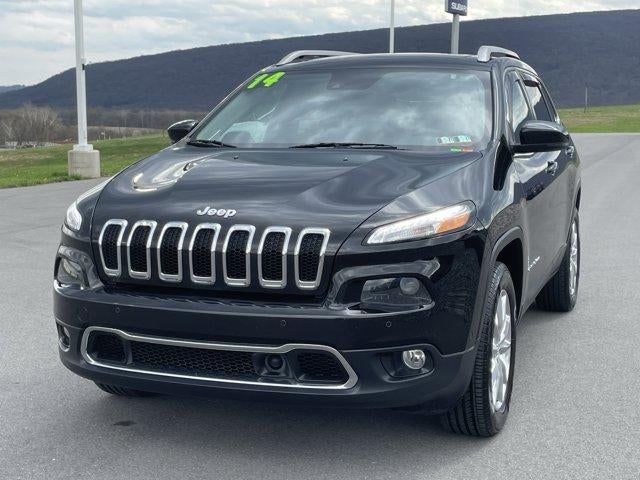 2014 Jeep Cherokee 4WD 4dr Limited