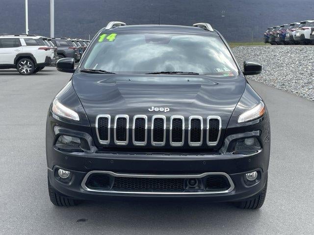 2014 Jeep Cherokee 4WD 4dr Limited